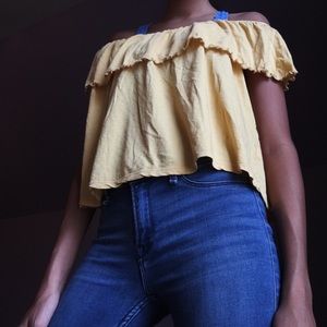 Molly Green Off The Shoulder Top